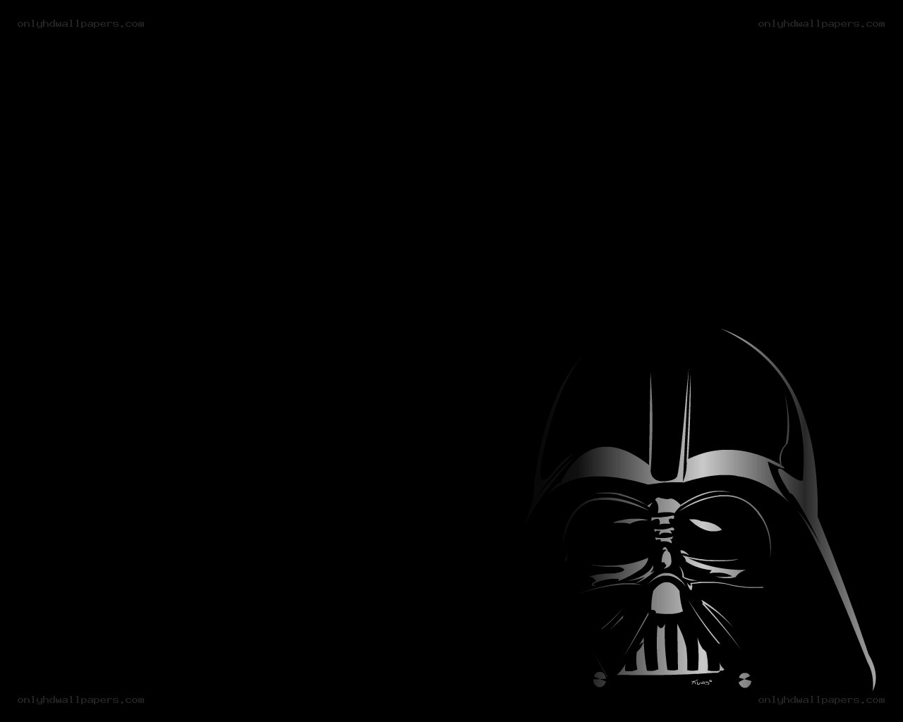 Darth Vader helmet illustration