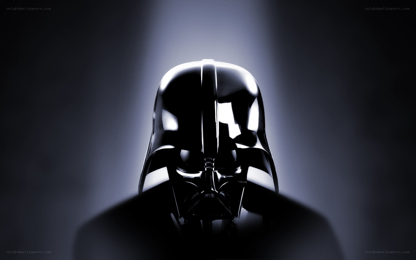 Darth Vader helmet portrait
