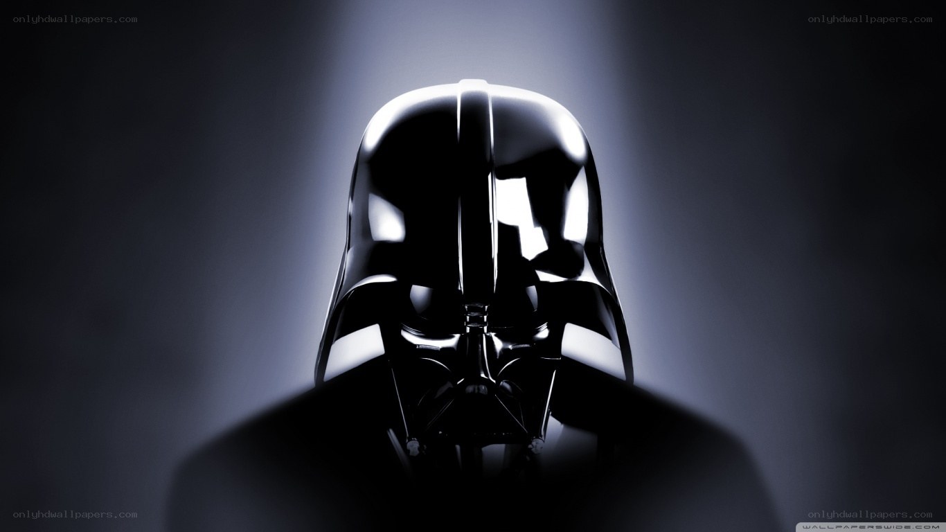 Darth Vader helmet portrait