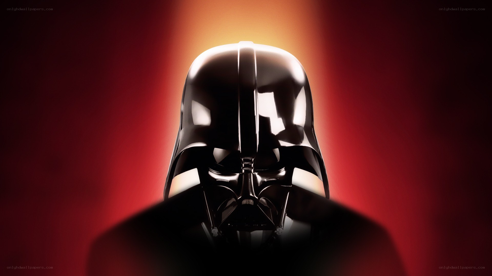 Darth Vader helmet portrait
