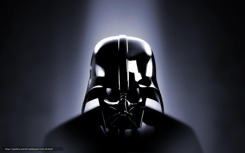 Darth Vader helmet portrait