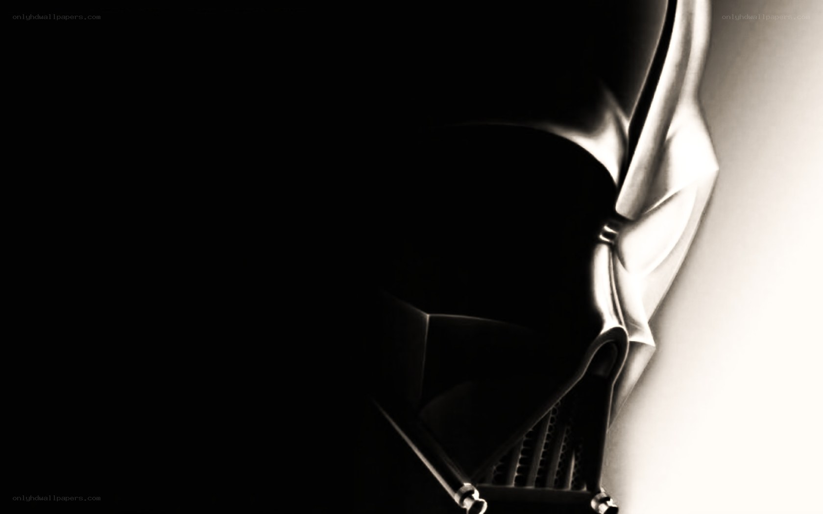 Darth Vader helmet profile