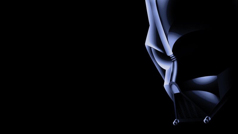 Darth Vader helmet side profile