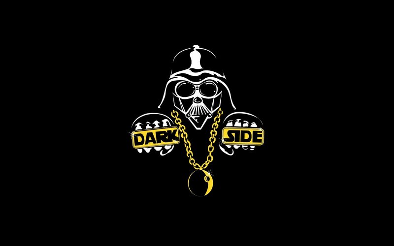 Darth Vader hip-hop art
