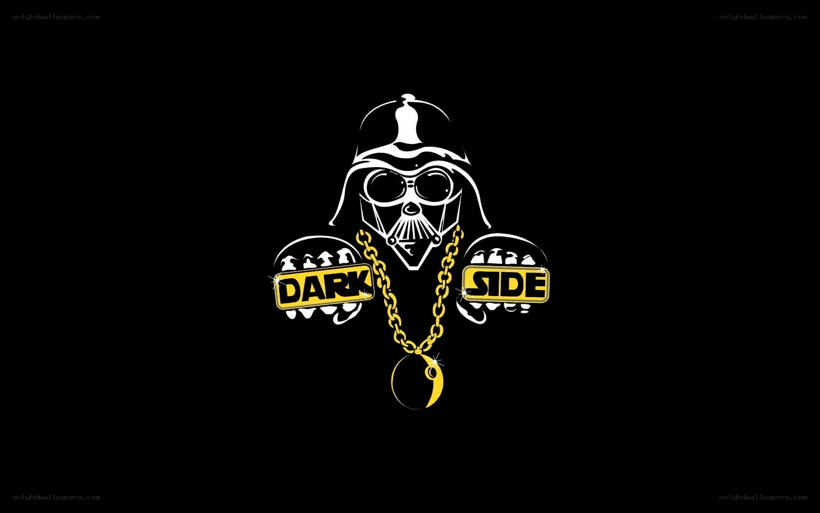 Darth Vader hip-hop art