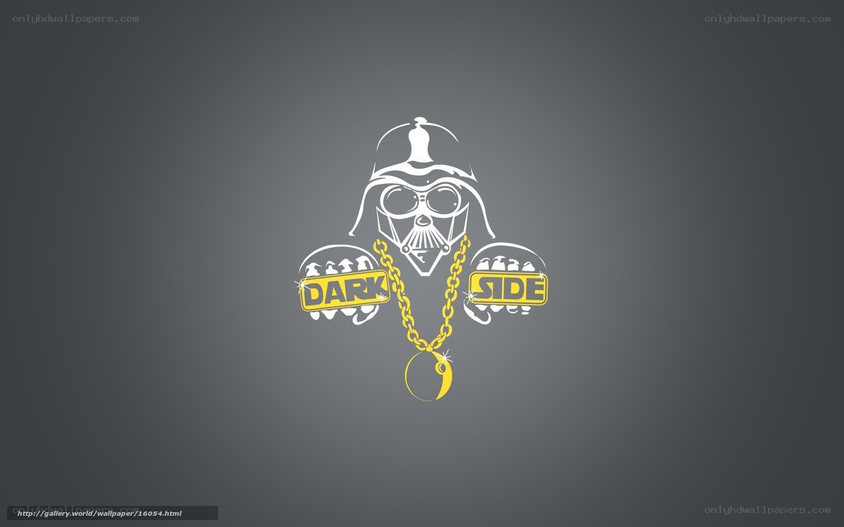 Darth Vader hip-hop art