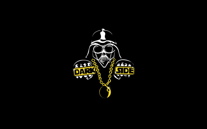 Darth Vader hip-hop style