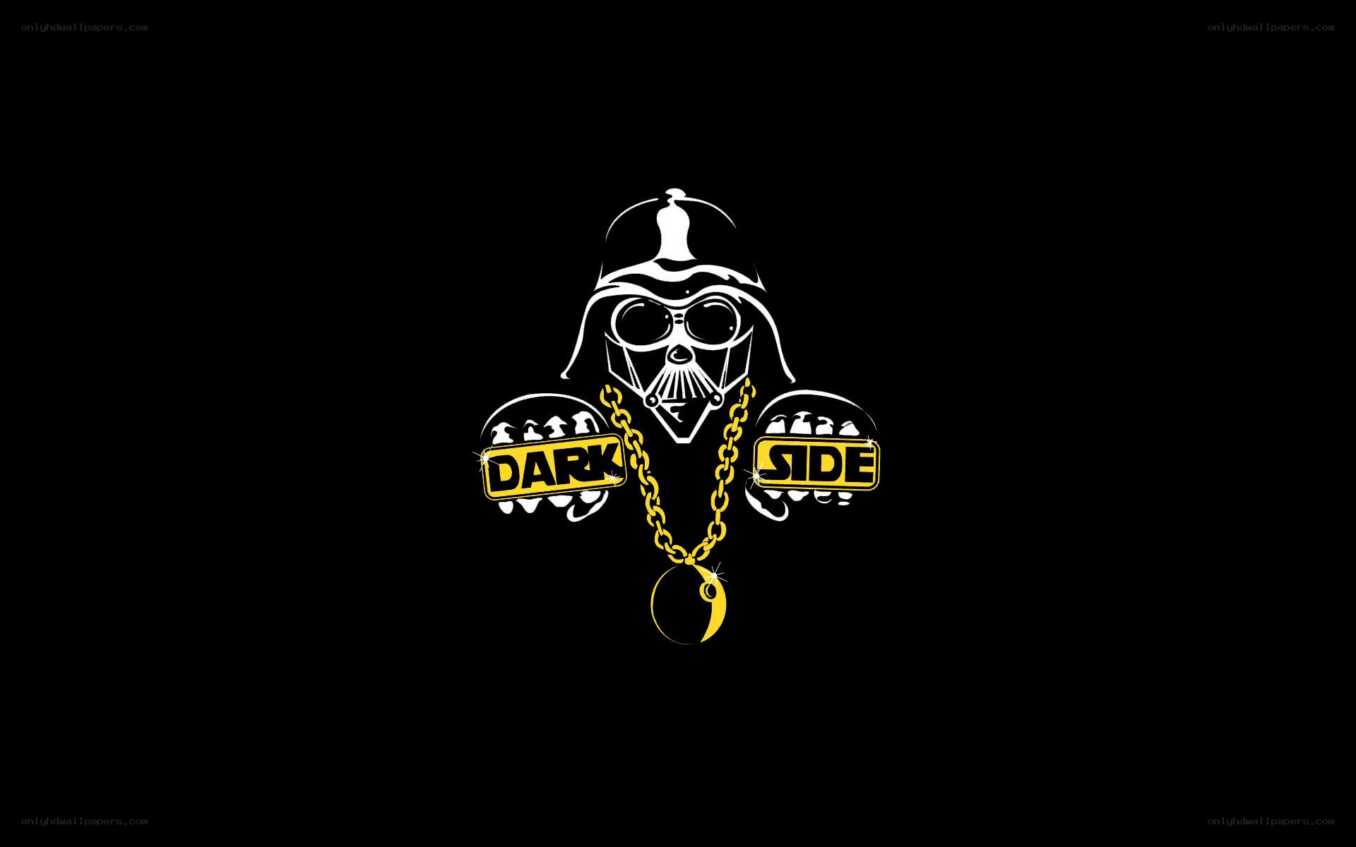 Darth Vader hip-hop style