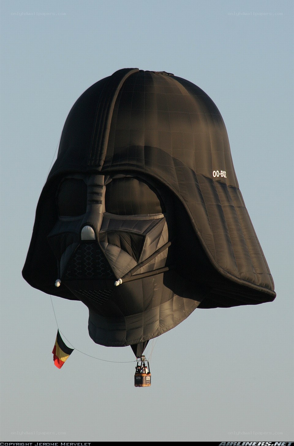 Darth Vader hot air balloon