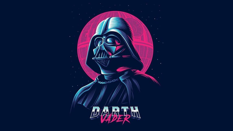 Darth Vader Illustration