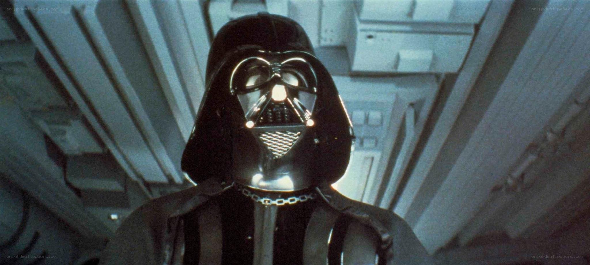 Darth Vader in a spaceship