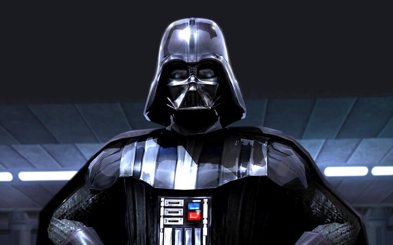 Darth Vader in armor