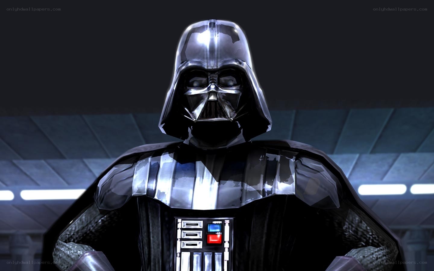 Darth Vader in armor