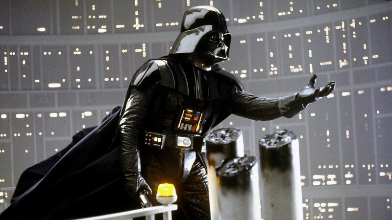 Darth Vader in Black Armor — Dramatic