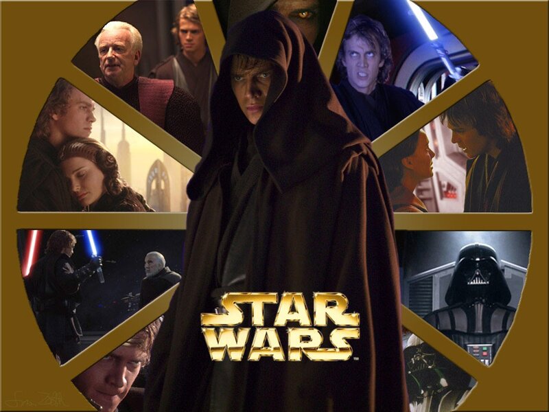 Darth Vader in Black Cloak
