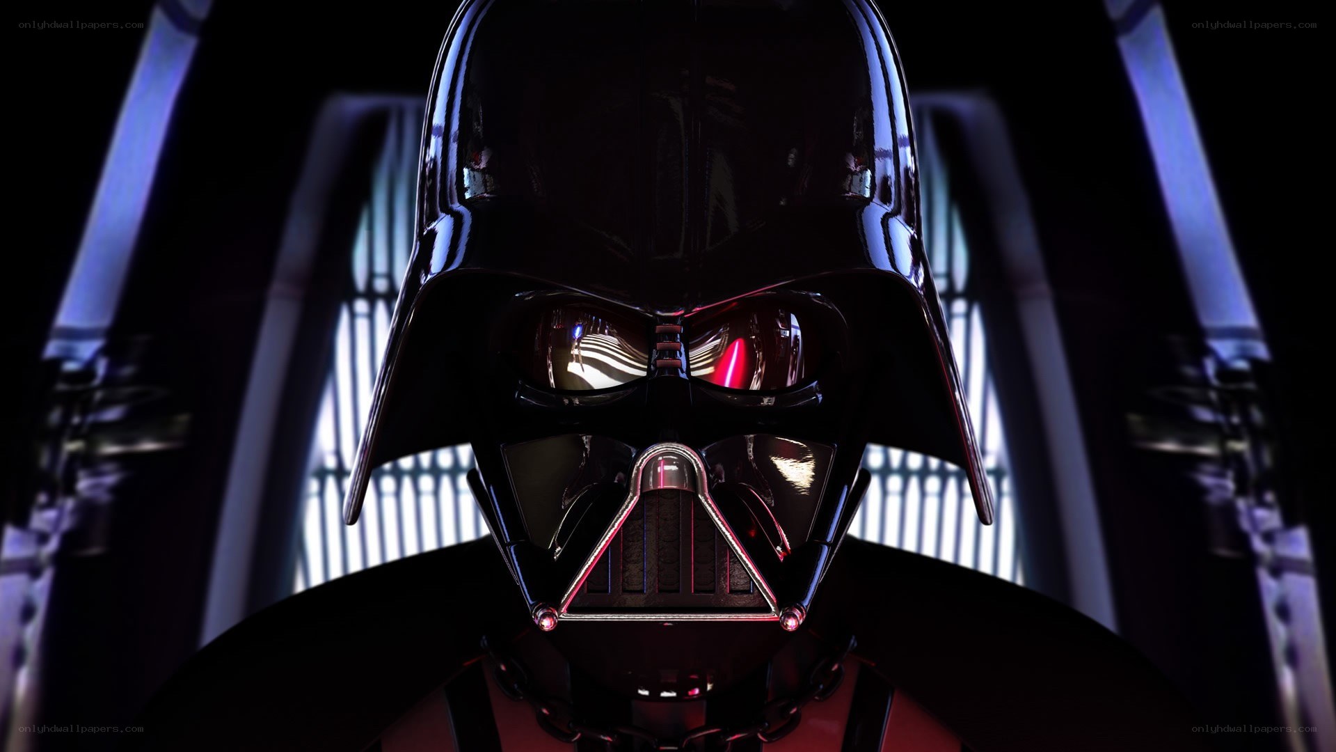 Darth Vader in cockpit