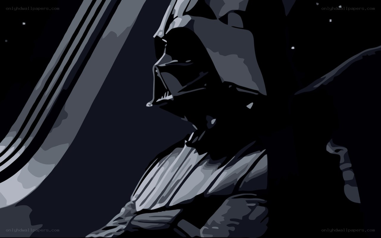 Darth Vader in cockpit