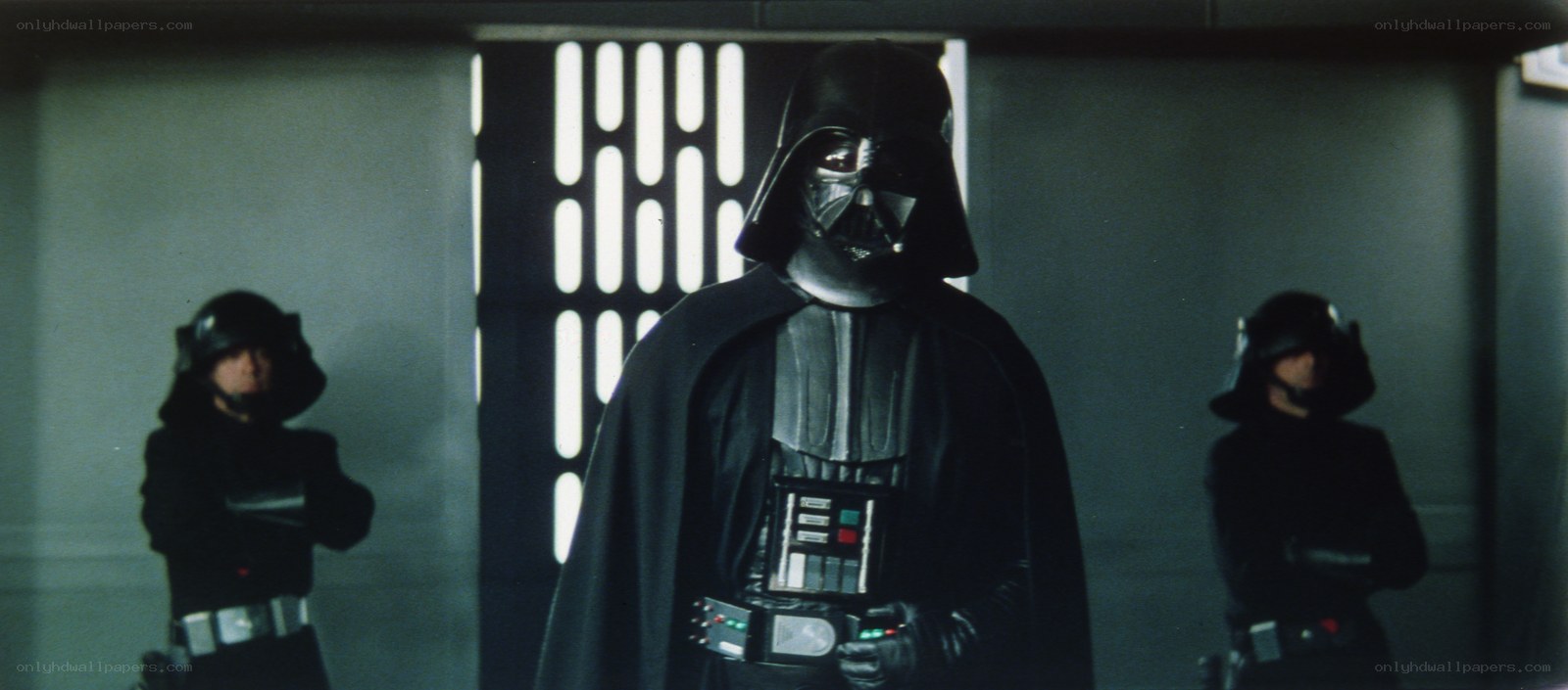 Darth Vader in corridor