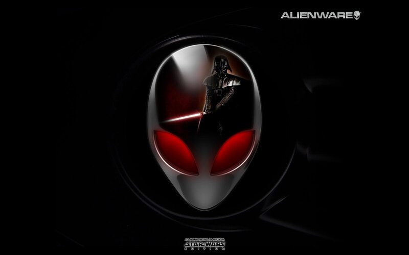Darth Vader in Logo