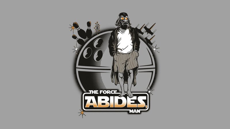 Darth Vader in Shorts