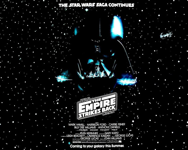 Darth Vader in Space — Black, Dramatic, Illustration