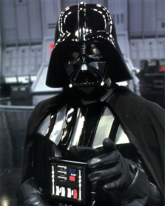 Darth Vader in Star Wars