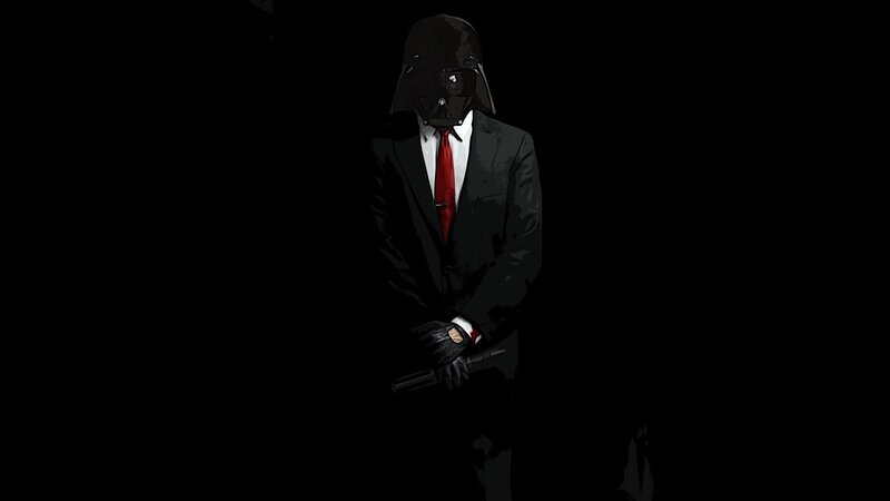 Darth Vader in Suit