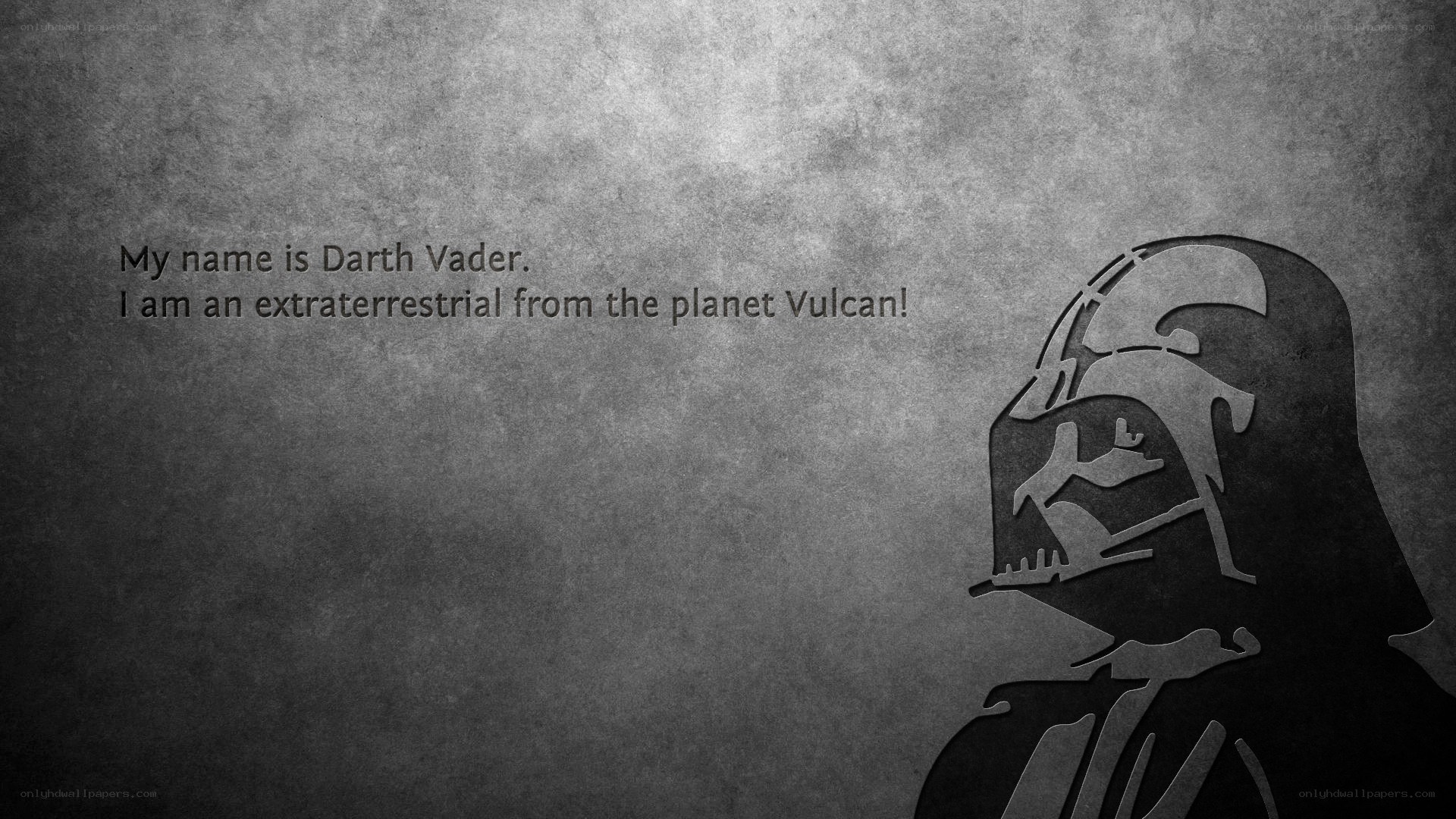 Darth Vader introduction