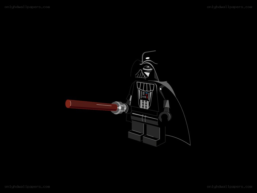 Darth Vader Lego figure