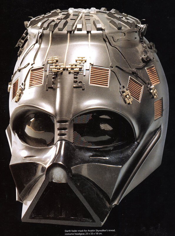 Darth Vader mask from Anakin's reveal