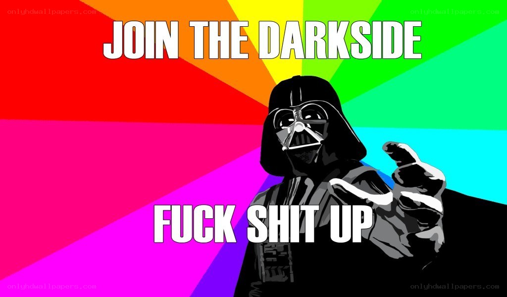 Darth Vader meme