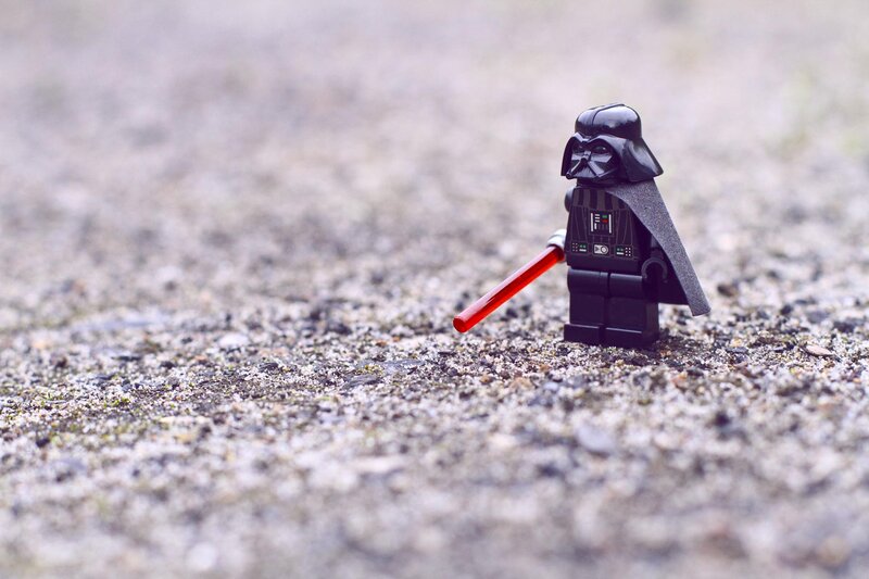 Darth Vader Minifigure