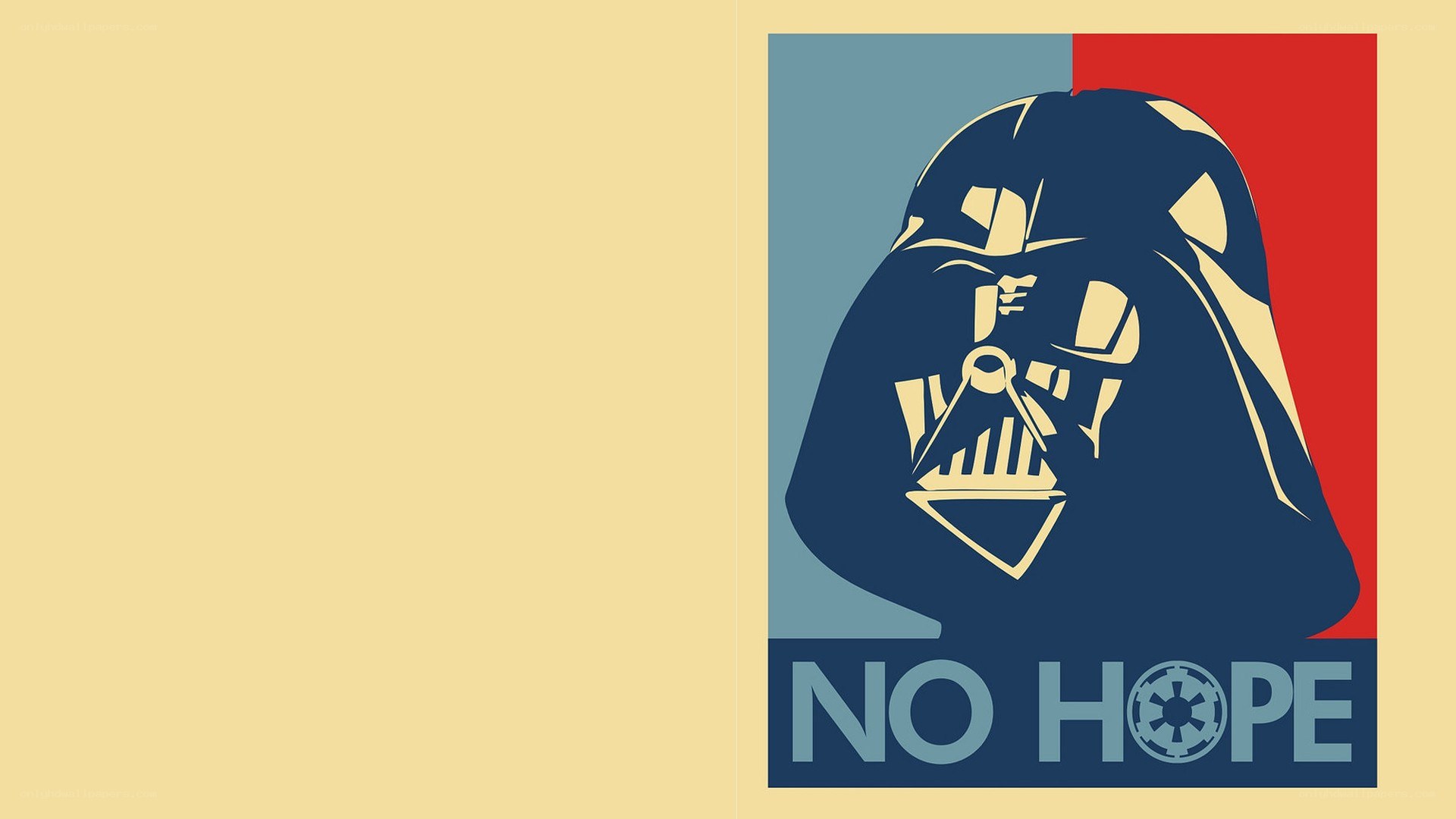 Darth Vader 'No Hope' poster
