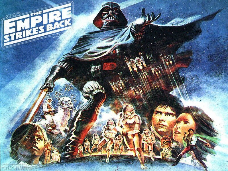 Darth Vader on a Planet
