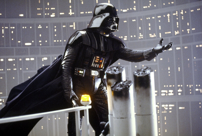 Darth Vader on Balcony
