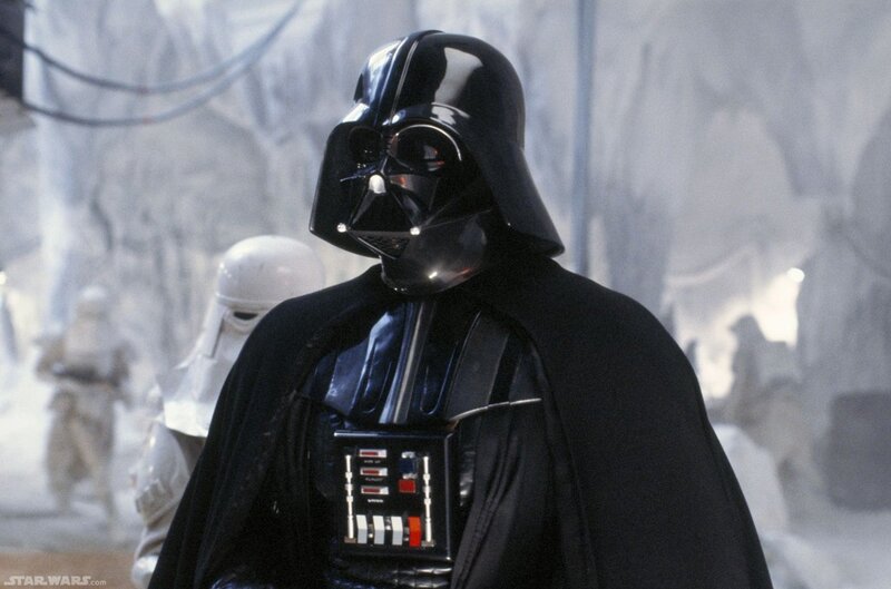 Darth Vader on Hoth