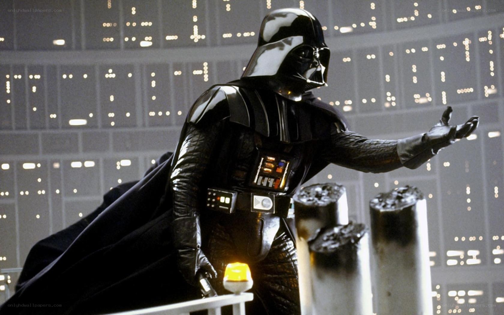 Darth Vader on the Death Star