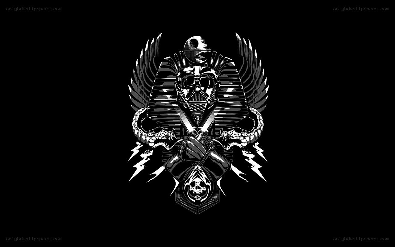Darth Vader pharaoh design