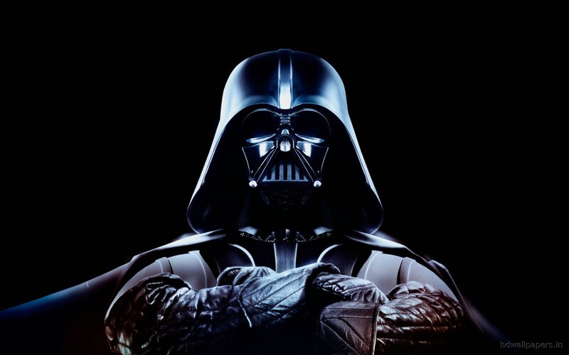 Darth Vader portrait