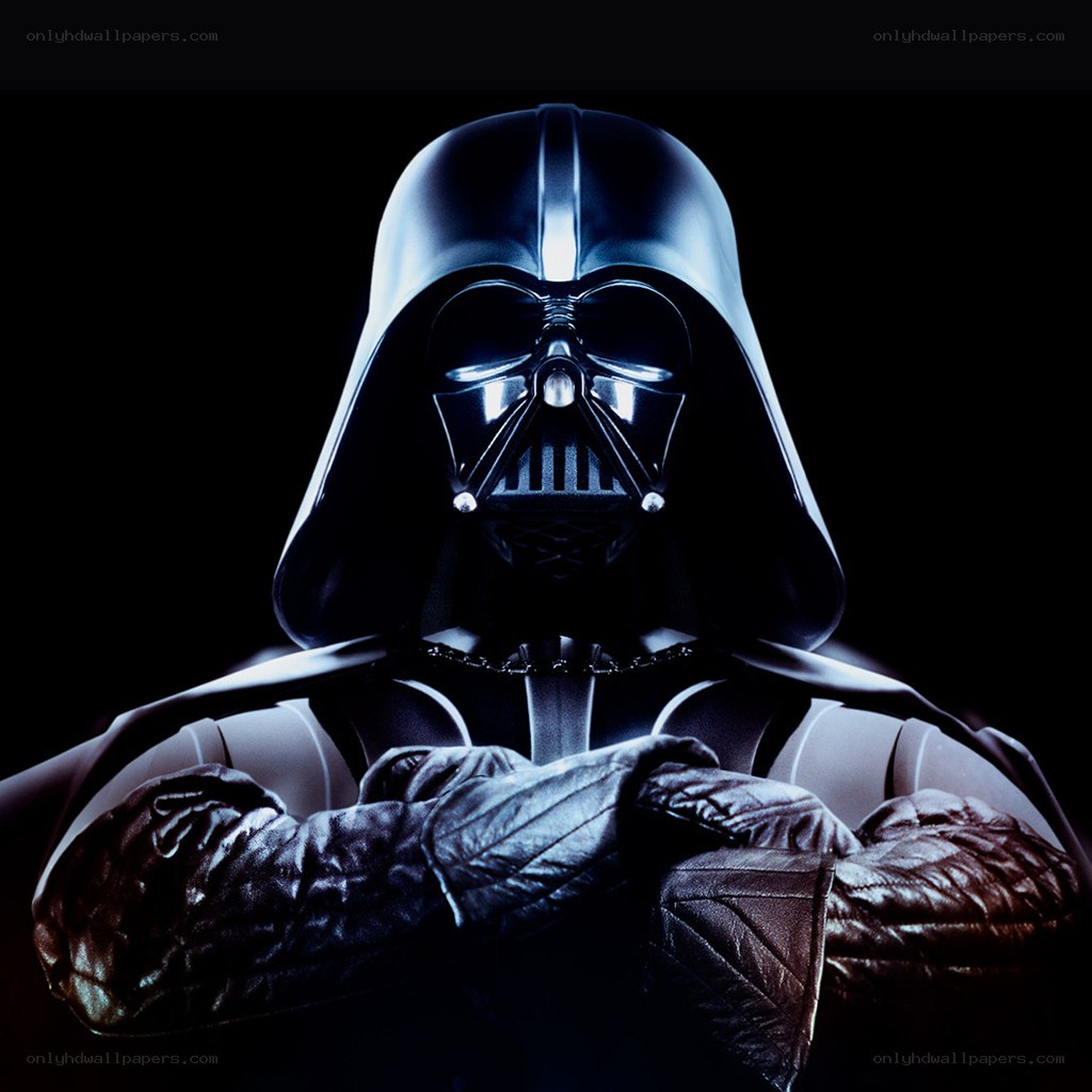 Darth Vader portrait