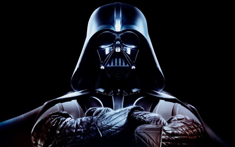 Darth Vader portrait