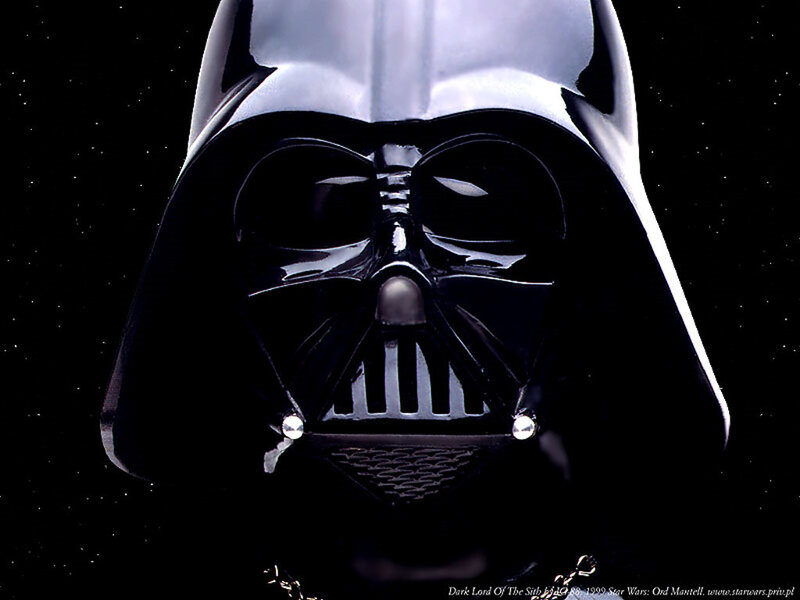 Darth Vader portrait