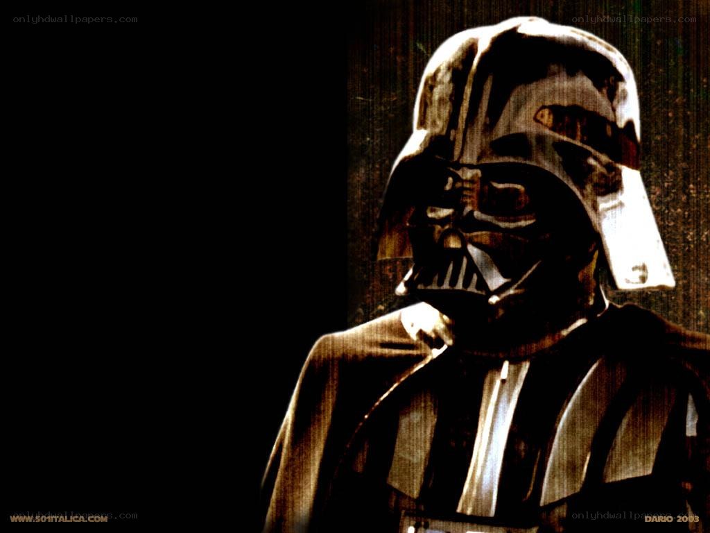 Darth Vader portrait