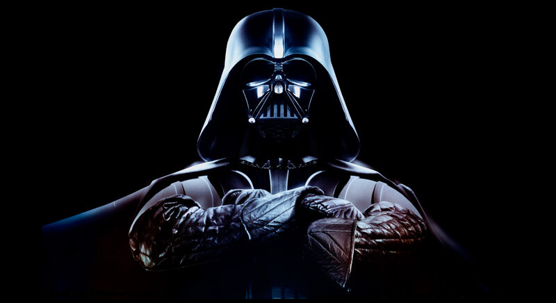 Darth Vader portrait