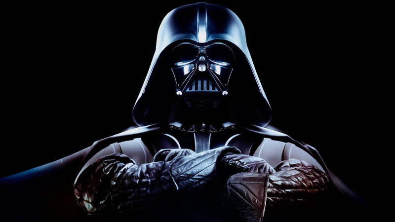 Darth Vader portrait