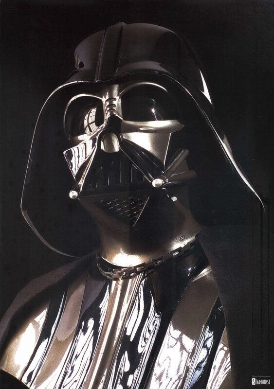 Darth Vader portrait