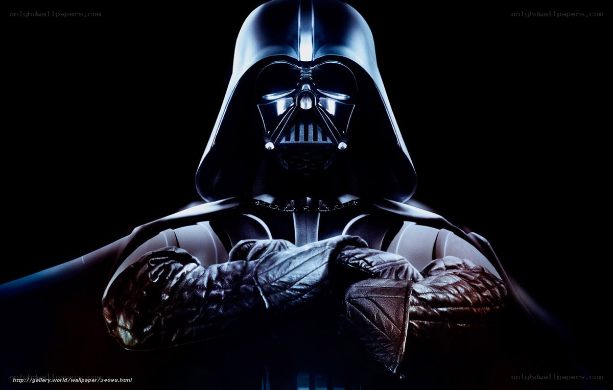 Darth Vader portrait