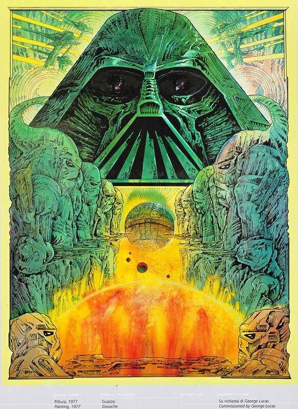Darth Vader poster art
