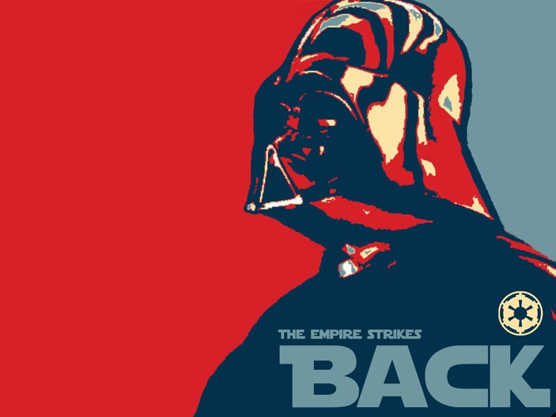 Darth Vader Profile — Red