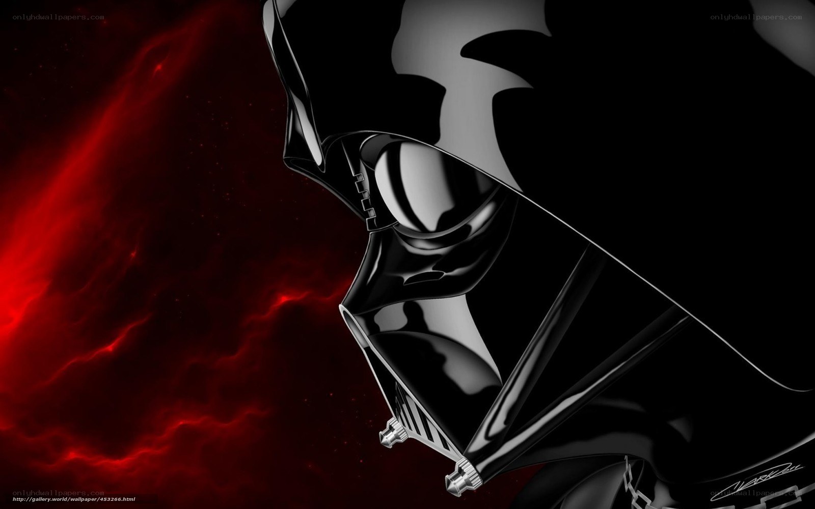 Darth Vader profile